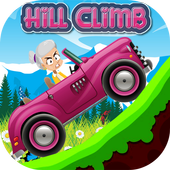 Driving‏ granny hill climb Offroad icon