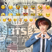 BTS Keyboard Theme icon