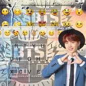 BTS Keyboard Theme