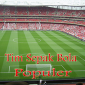 Tim Sepak Bola Terkenal أيقونة