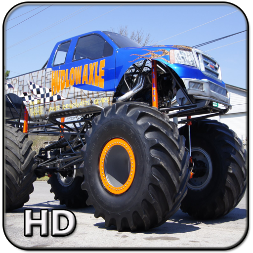 Monster Truck Wallpaper HD icon