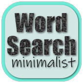 Word Search Minimalist icon