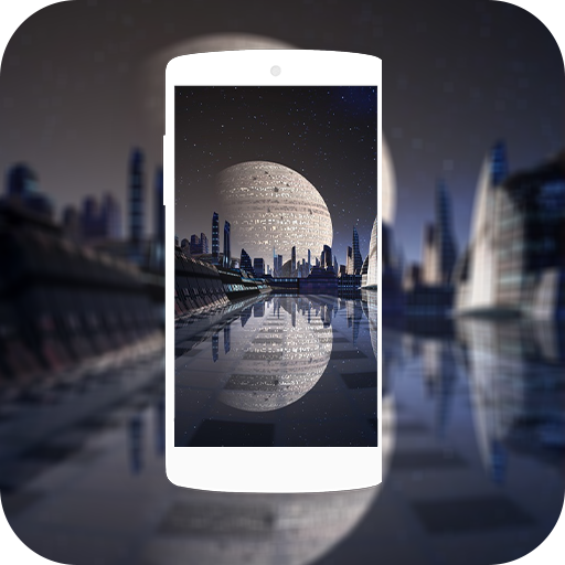 Alien Worlds Live Wallpaper icon