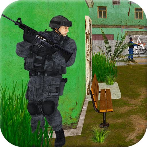 Terrorists Elimination Gun Front line Strike icon