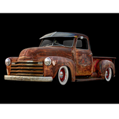 Old Pickup Driving icon