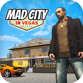 Mad Town In Vegas Story icon