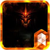 Fire Diablo Launcher theme icon