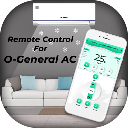 Remote Control For O'General AC icon