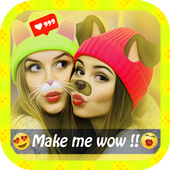 Snap photo filter &amp; sticker icon