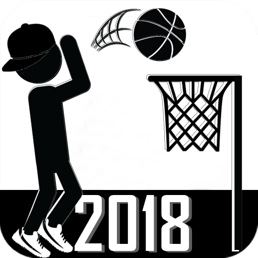 Basketball Black: Shooting Battle 🏀 icon