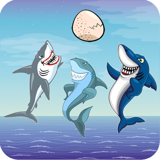 Keep Away, Sharks! icon