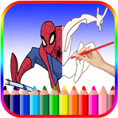 How To Draw: Spider-Man Easy Step icon