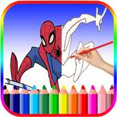 How To Draw: Spider-Man Easy Step on 9Apps