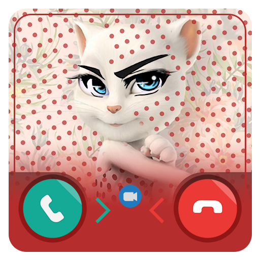Call from Angela’s 📱 Chat   Call 'Simulation icon