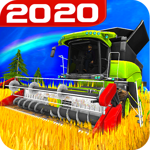 Big Farming Tractor Simulator Harvestr Real Farmer icon