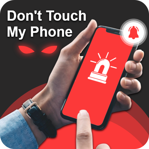 Dont touch my phone - Alarm icon