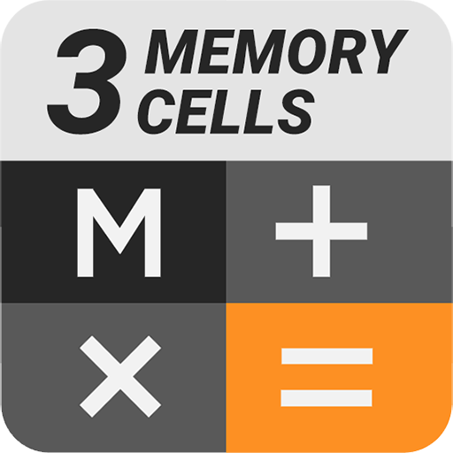 Calculator with Memory Plus Free icon