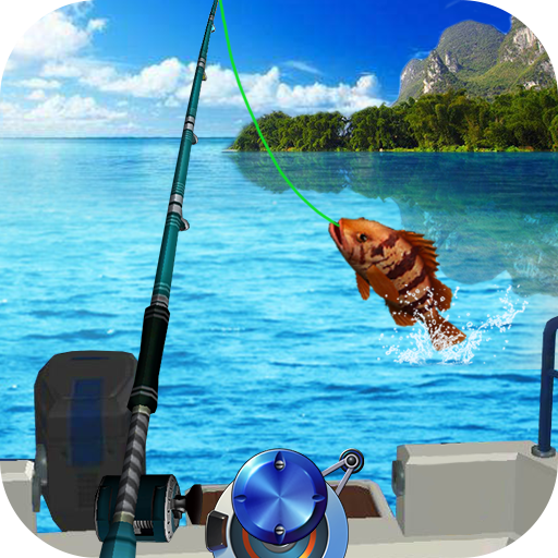 Fish Aquarium Games - Charming Ocean GoGo Fishing icon