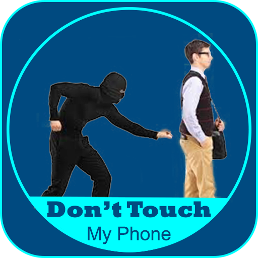 Don’t touch my phone (Anti-theft alarm) icon