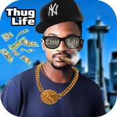 Thug Life Fotoğraf Editörü ve Fotoğraf Makinesi