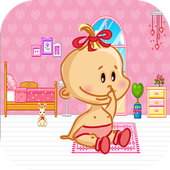 Baby Girl Talking icon