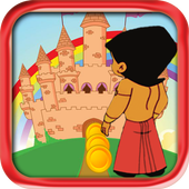 Bheem with Horse icon