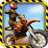MX Dirt Bike Motorcycle Riding icon