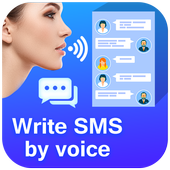 Write SMS by Voice icon