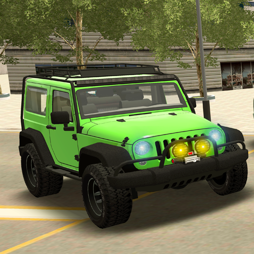 Offroad Jeep Driving Games: Je icon