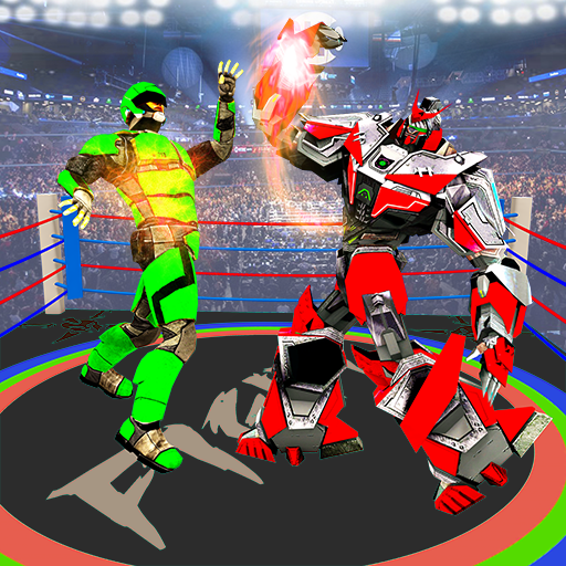 Real Robots Ring Fighting 2020 icon