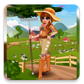 Farm Games For Girls icon