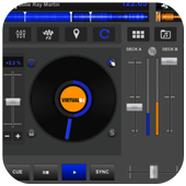 Mix: DJ music mixer icon