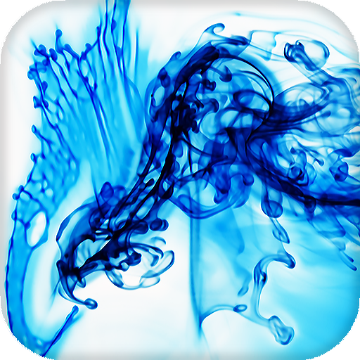 Ink In Water Live Wallpaper - backgrounds hd icon