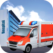 Drive Rescue Ambulance Sim 3D icon