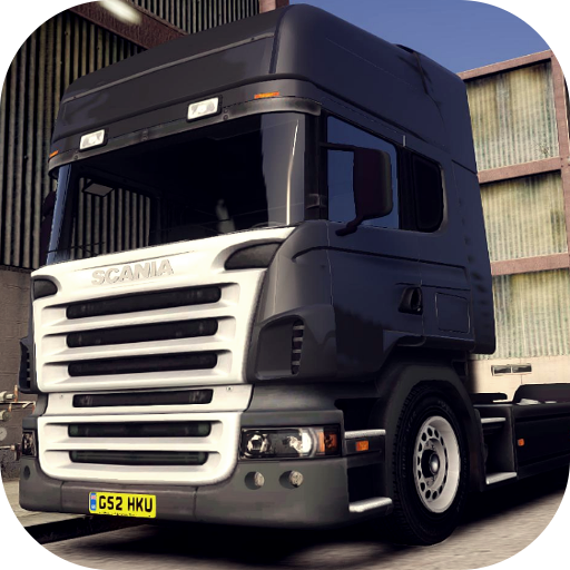 Truck V8 Drift &amp; Driving Simulator icon