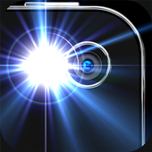 Flashlight LED icon