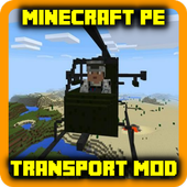 Transport Mods for MCPE icon