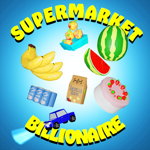 Supermarket Billionaire icon