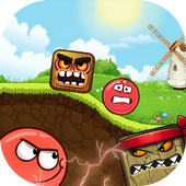 Red Hero 4: Rolling Adventure icon