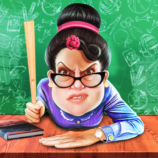 Hello Crazy Scary School Teacher 3D: Spooky Games icon
