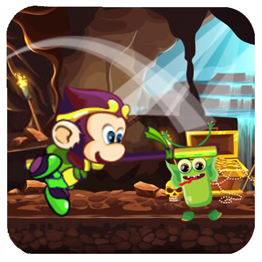 Hero Warrior Monkey Kong icon