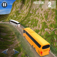 City Bus Racing Simulator: Permainan Memandu Bas