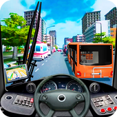 City Bus Driving Simulator icon