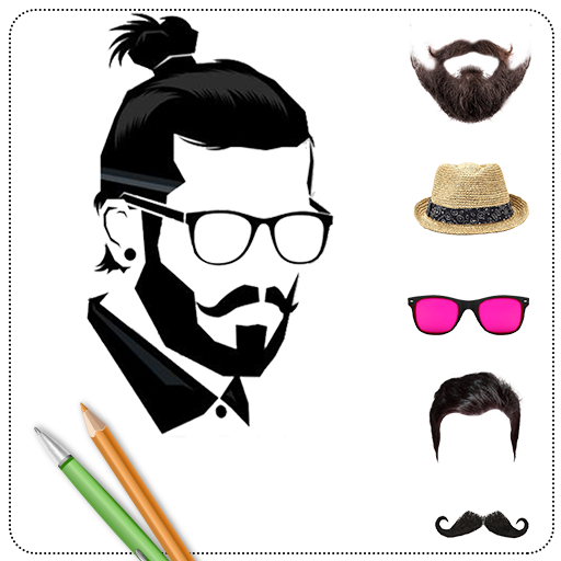 Man Hair Style Boy Photo Editor icon