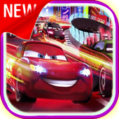 Lightning Mcqueen Finish Race icon