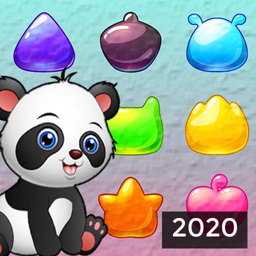 CANDY JELLY PANDA icon