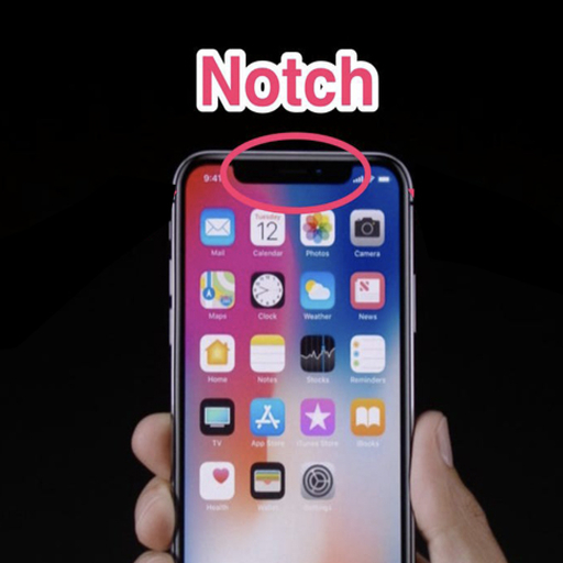 Notch Screen IOS 16 icon