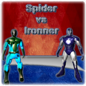 Spider Vs ironner! icon