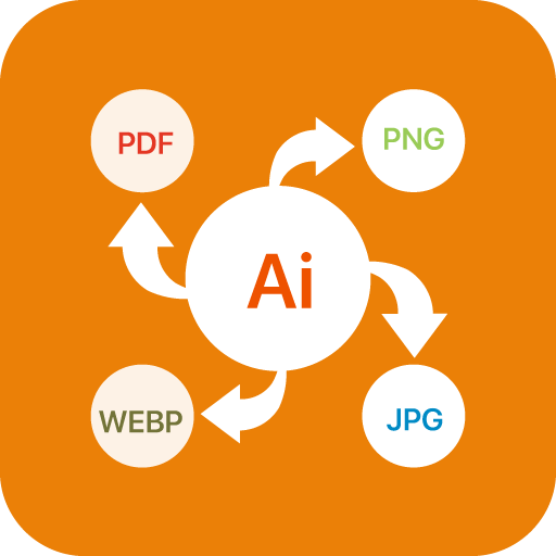 Ai File Converter(Ai to PNG,WEBP,JPG,PDF) icon