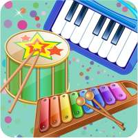 Kids Piano & Drums (100% Free App)